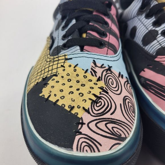 Vans x Disney Era Stacked Sally Nightmare Before Christmas Platform Sneakers - Picture 6 of 16